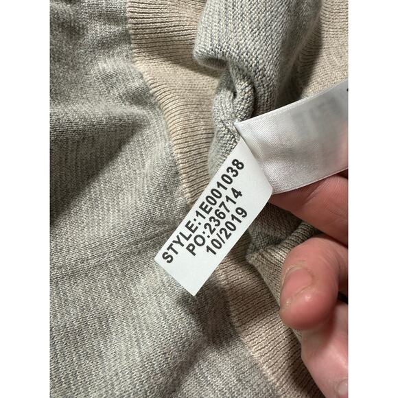 Vineyard Vines Wool Sweater Feeder Stripe Double Knit Crew Size Medium - Picture 7 of 13